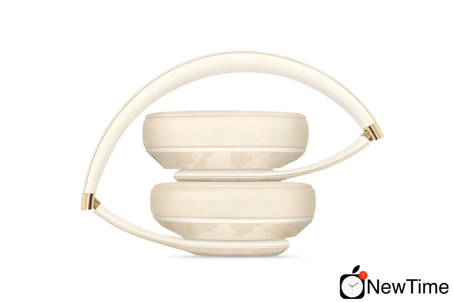 Навушники Beats Studio3 Wireless Headphones - Beats Camo Collection - Sand Dune (MWUJ2)